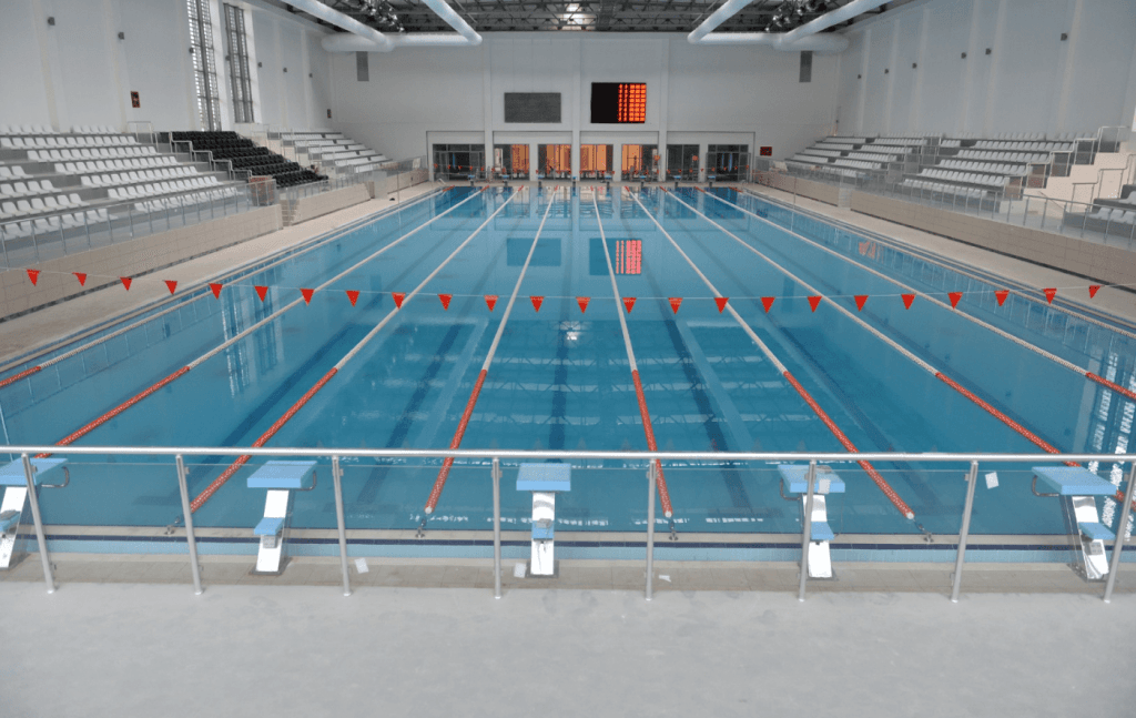 Muratpaşa Belediyesi Süleyman Erol Olimpik Yüzme Havuzu